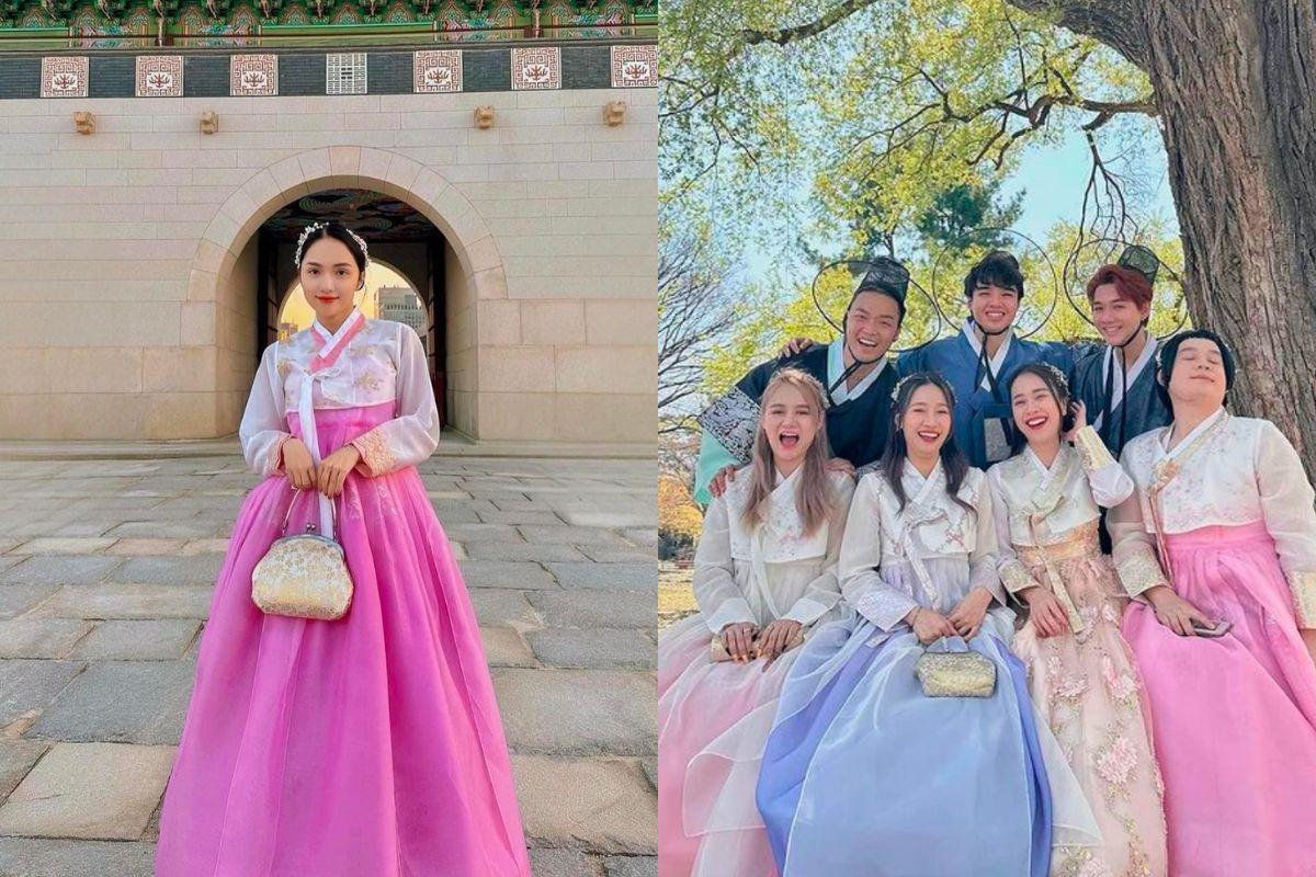 Trải nghiệm hanbok tại Ohneulharu Hanbok