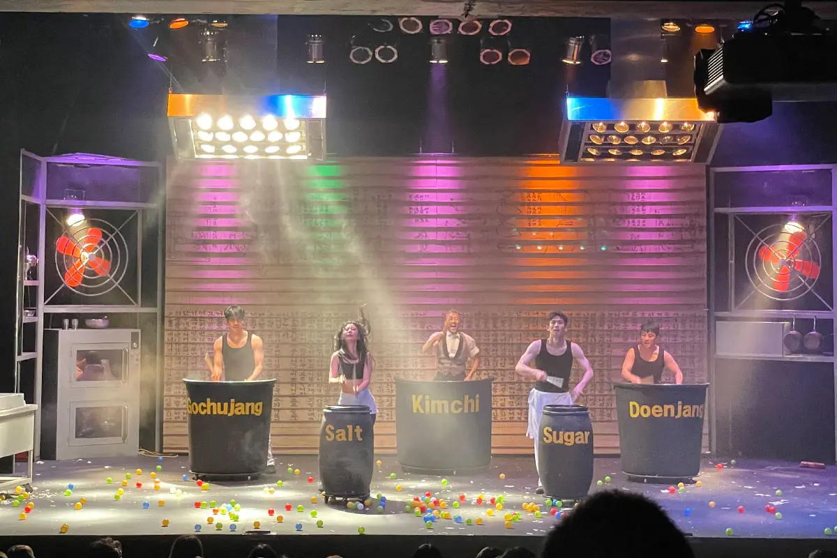 Thưởng thức Nanta Show nổi tiếng ở hàn