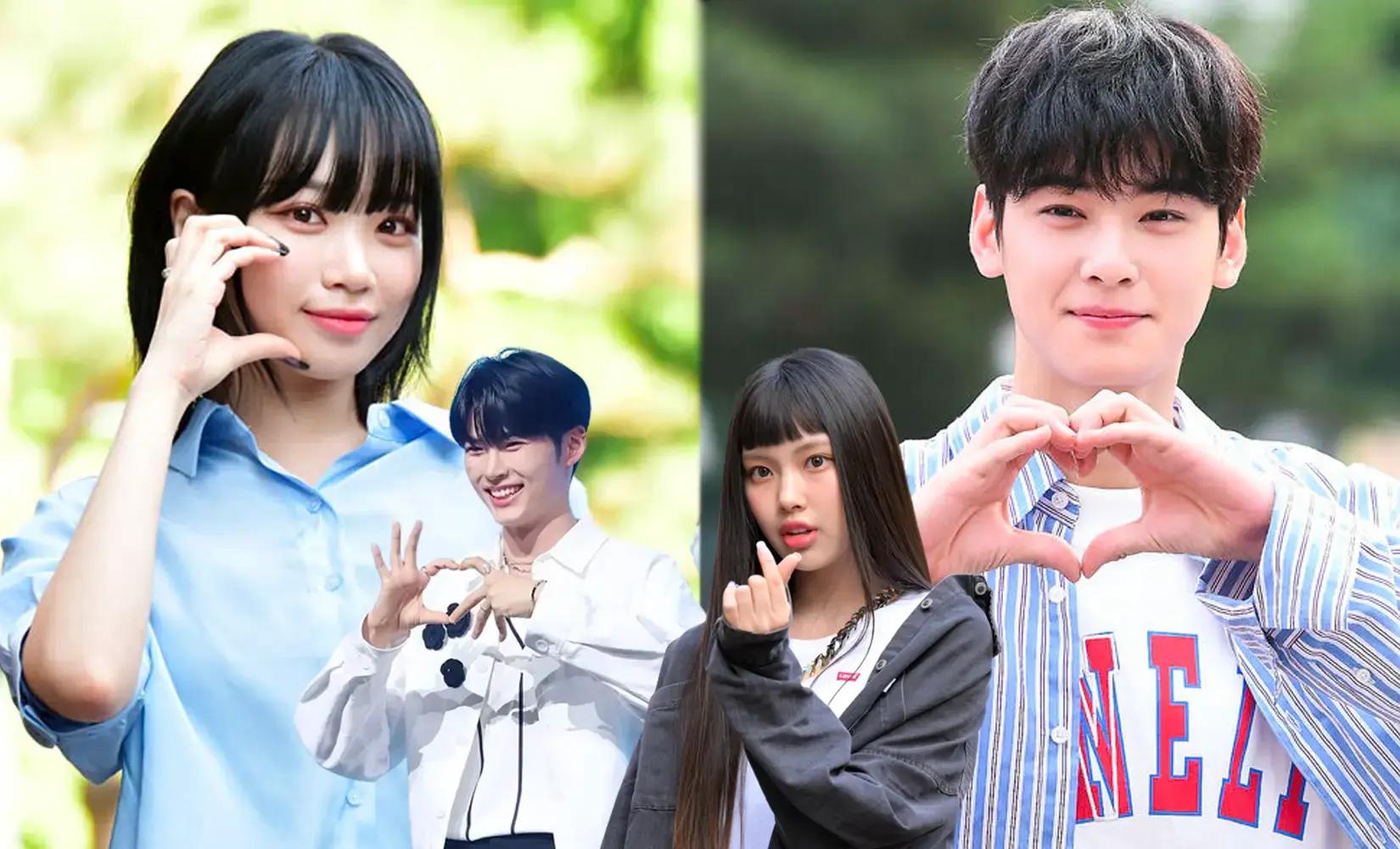 韓国アイドルから学ぶ♡ハートポーズ総まとめ