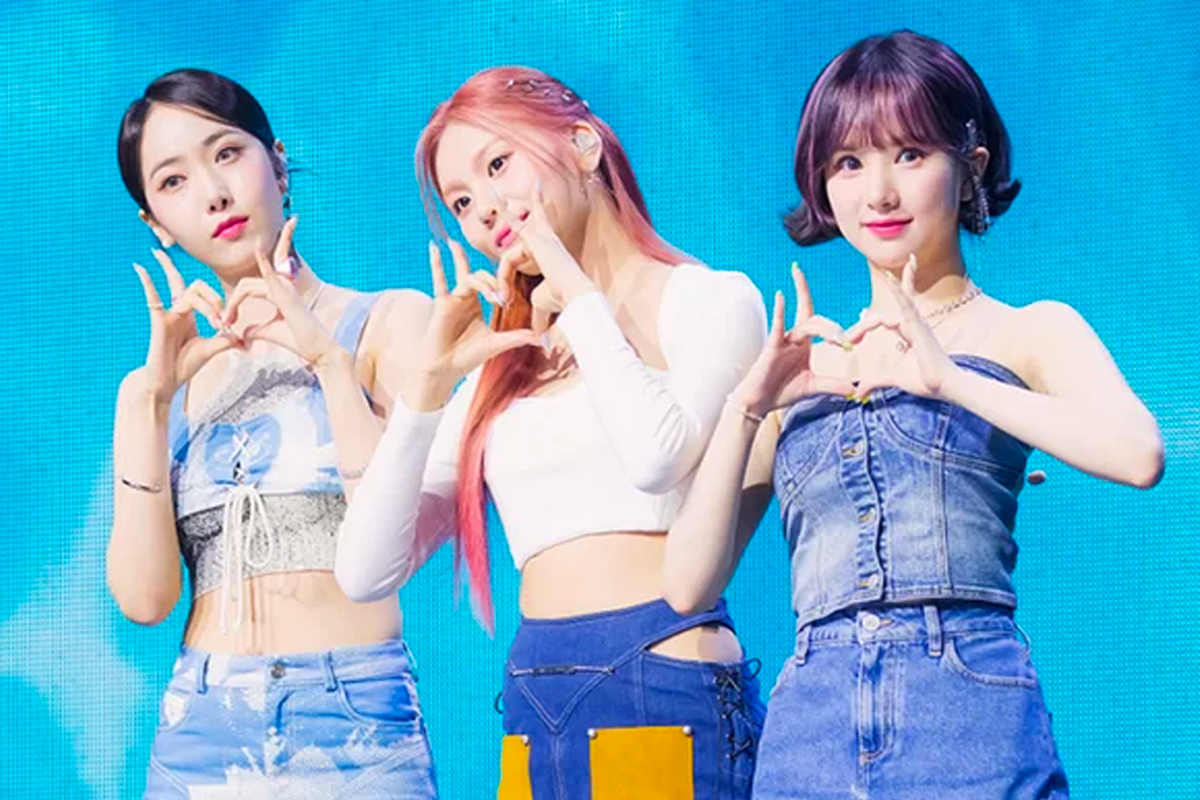 韓國影相心心pose教學 VIVIZ