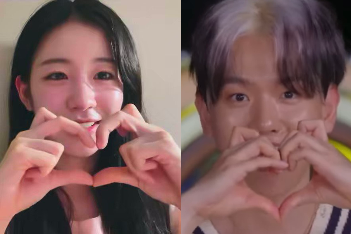 韓國影相心心pose教學 貓耳心心