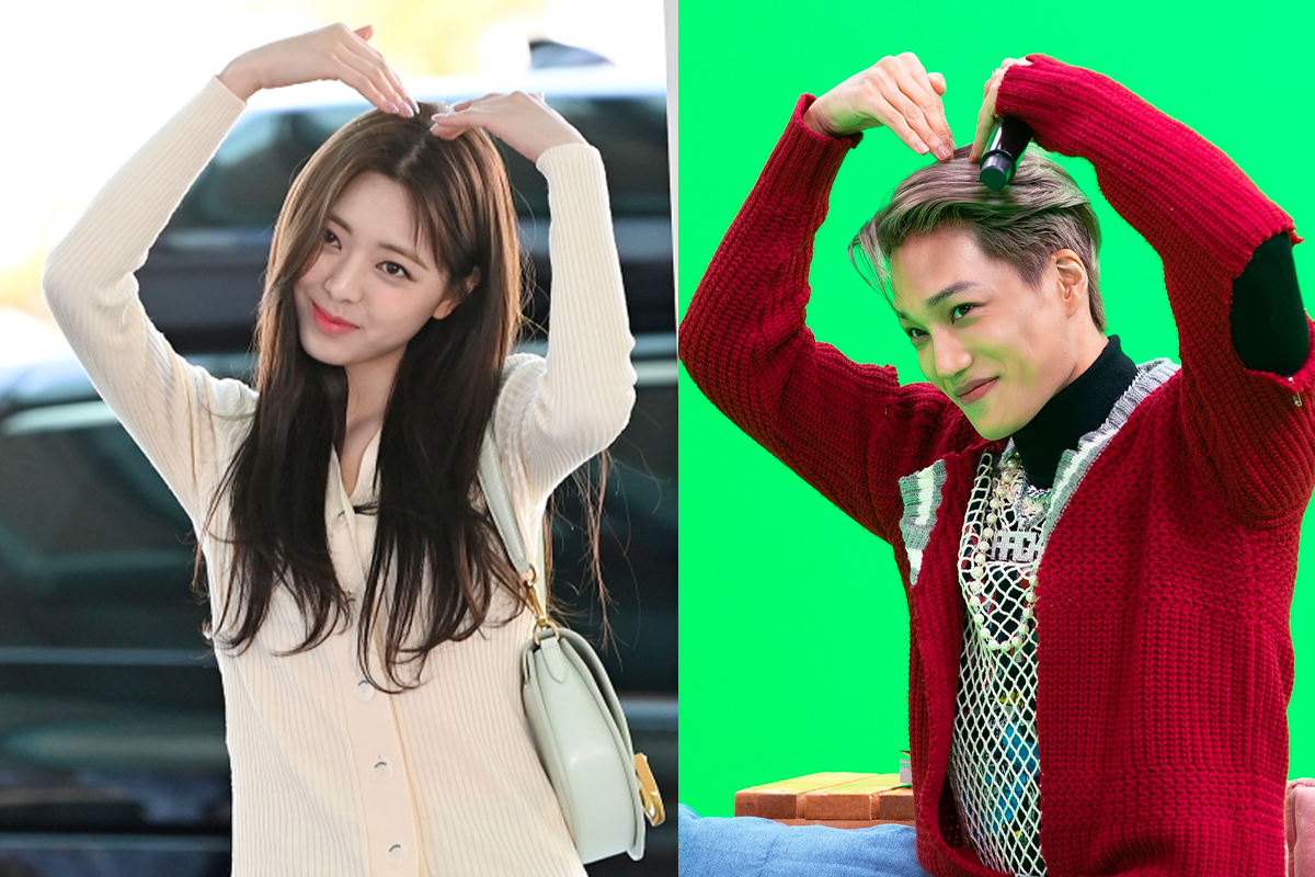 韓國影相心心pose教學 大心心