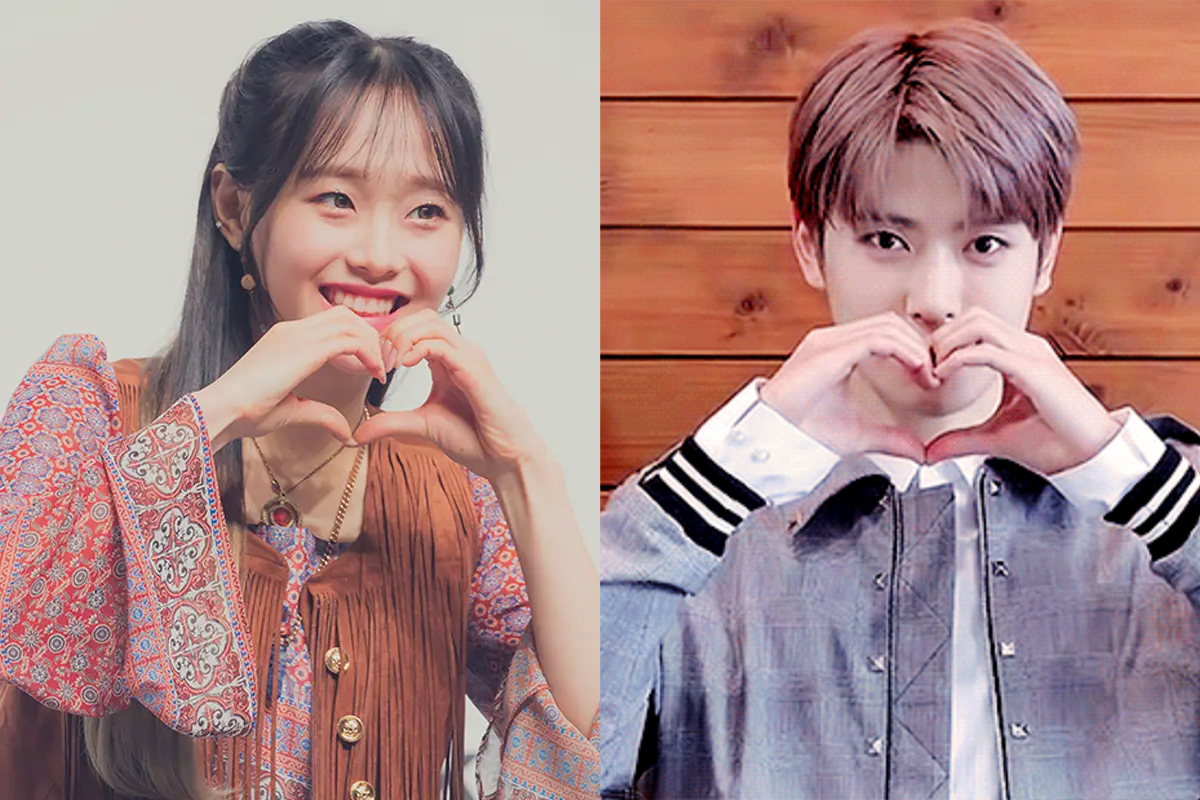 韓國影相心心pose教學 咬心心 chuu