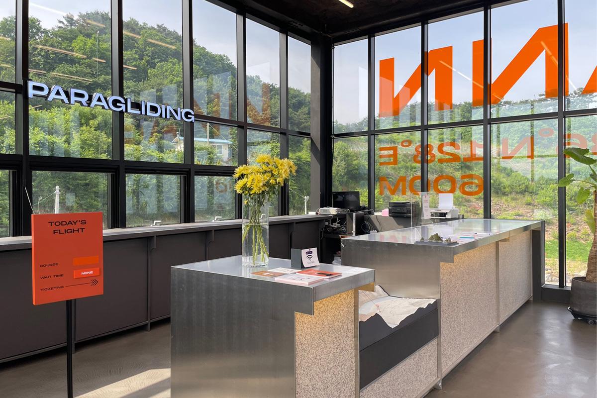 丹陽 CAFE SANN 滑翔傘 丹陽滑翔傘 韓國滑翔傘 韓國特別活動 韓國體驗活動 滑翔傘體驗預約