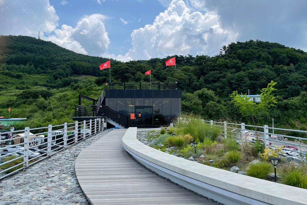 丹陽 CAFE SANN 滑翔傘 丹陽滑翔傘 韓國滑翔傘 韓國特別活動 韓國體驗活動 滑翔傘體驗預約