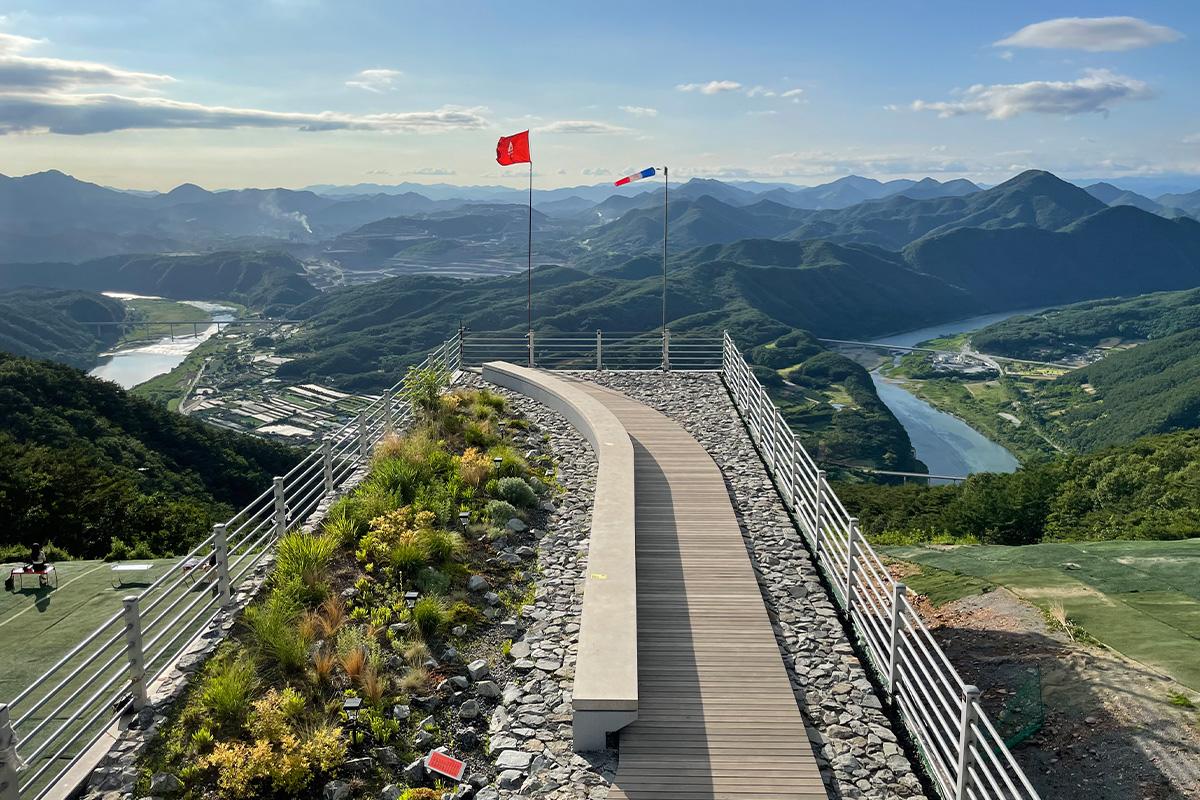 丹陽 CAFE SANN 滑翔傘 丹陽滑翔傘 韓國滑翔傘 韓國特別活動 韓國體驗活動 滑翔傘體驗預約