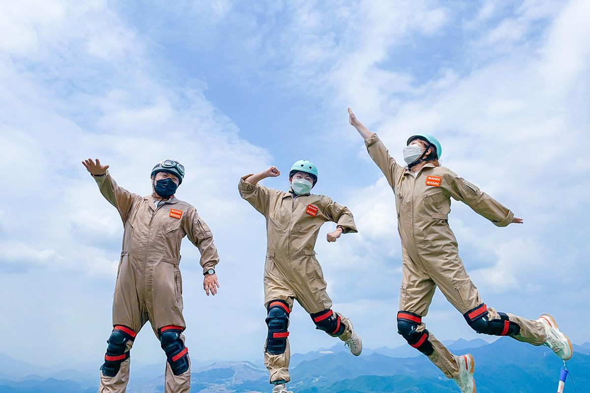 丹陽 CAFE SANN 滑翔傘 丹陽滑翔傘 韓國滑翔傘 韓國特別活動 韓國體驗活動 滑翔傘體驗預約