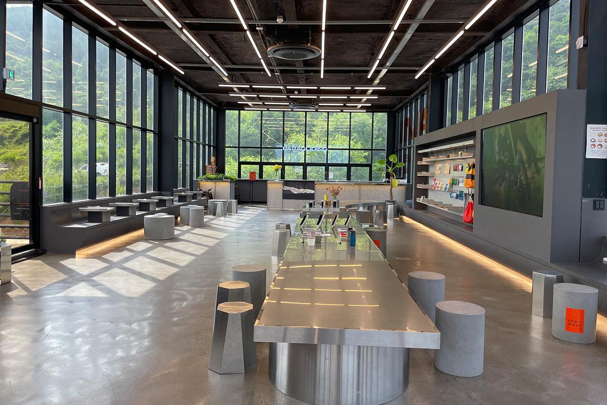 丹陽 CAFE SANN 滑翔傘 丹陽滑翔傘 韓國滑翔傘 韓國特別活動 韓國體驗活動 滑翔傘體驗預約