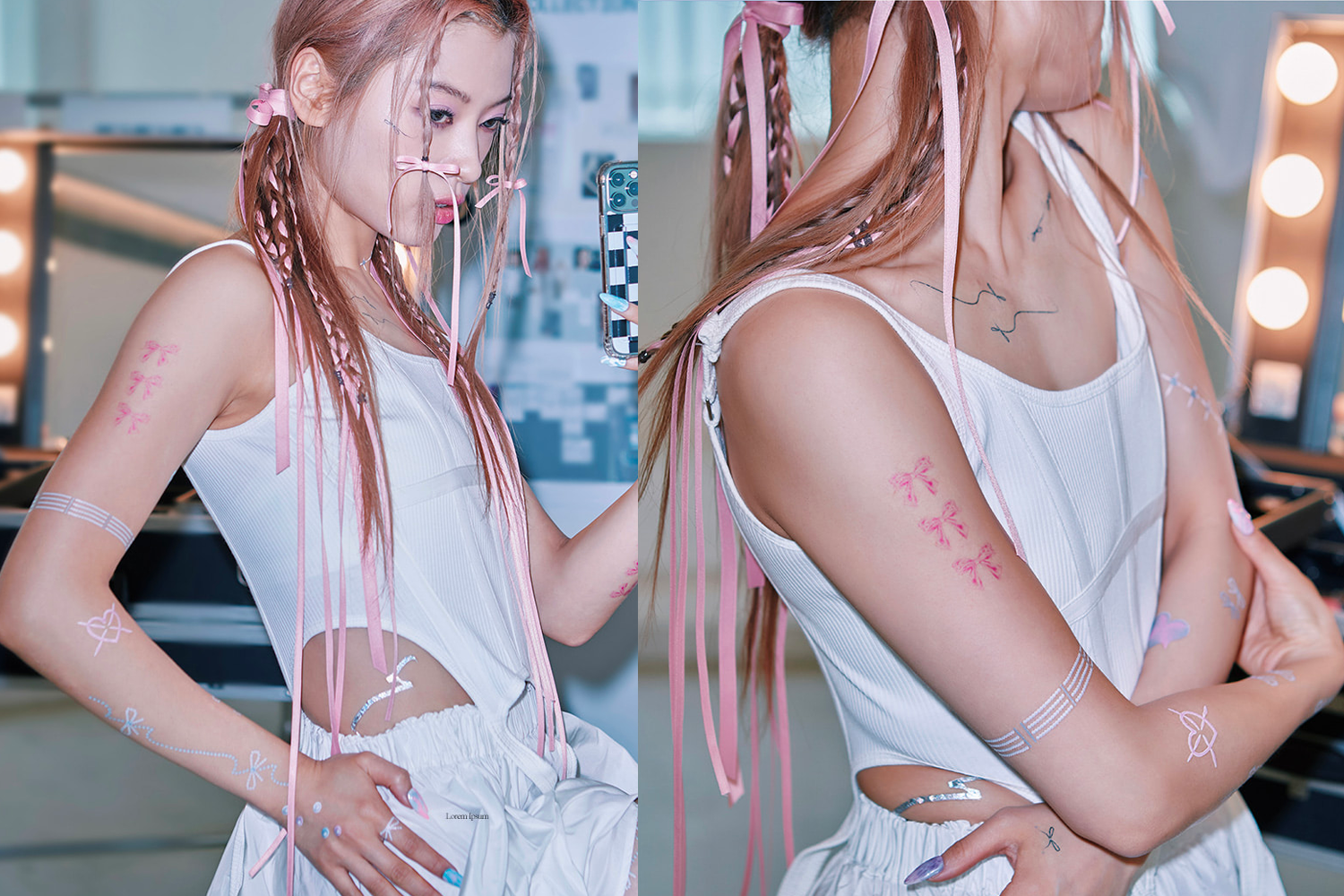 Instant Tattoo品牌的特別紋身貼紙，不需水使用更方便