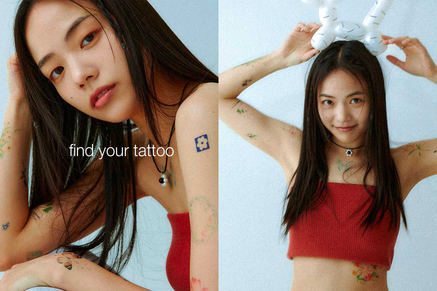 Lazy Studio品牌紋身貼紙展示，適合展現個人風格的多樣設計