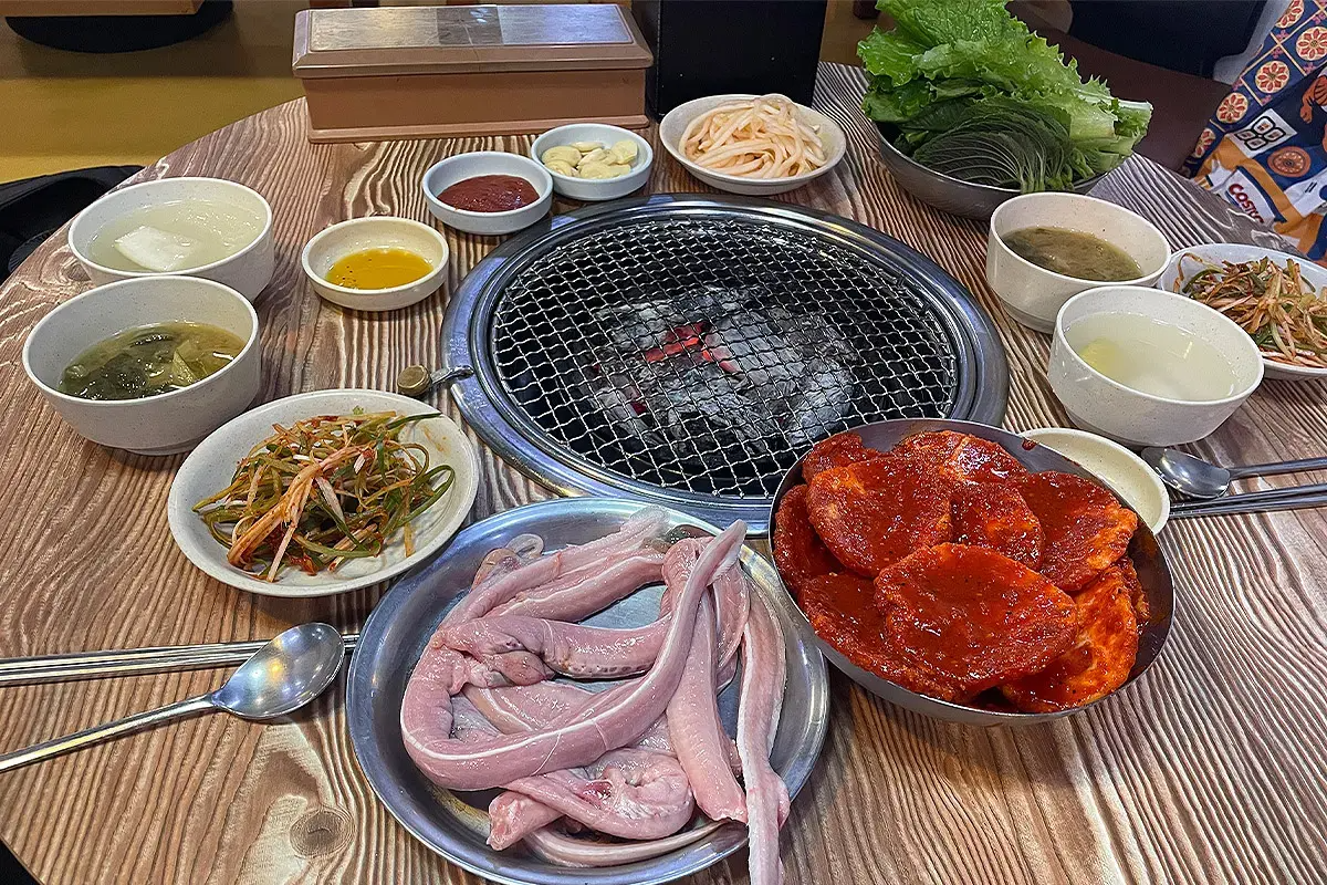 韓國旅行 首爾旅行 首爾必食 首爾燒肉