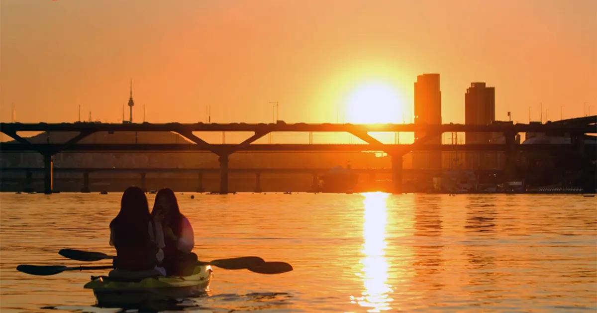 纛島漢江公園｜水上SUP/風帆體驗