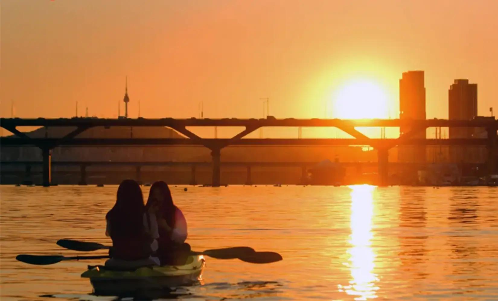 Zooty в Сеуле Водные виды спорта | Водные виды спорта на реке Хан в Ттуксоме