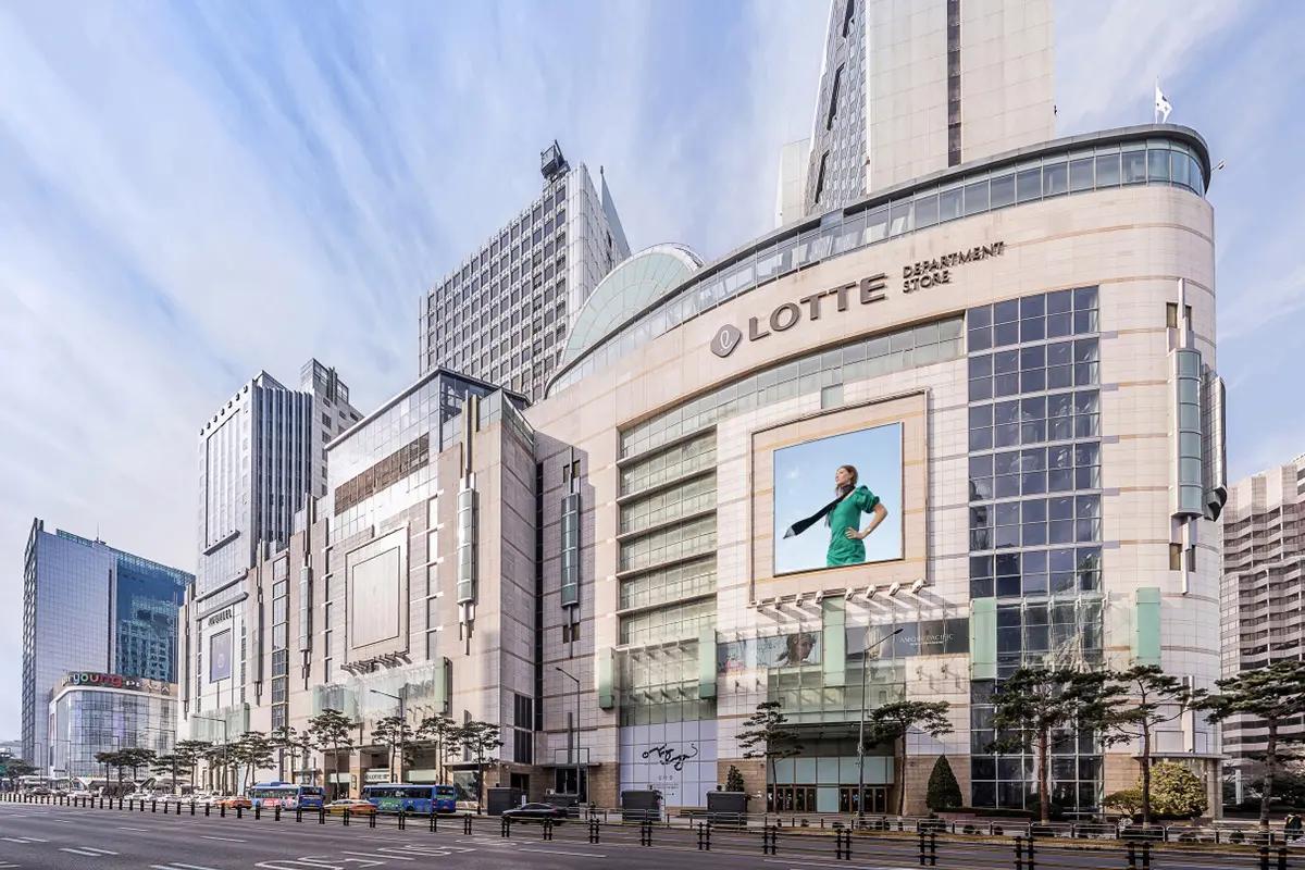 ロッテ百貨店 明洞本店