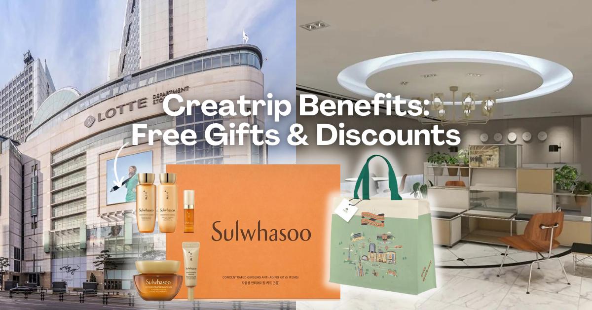 Lotte Department Store Myeongdong Main Store | Benefits & Discounts