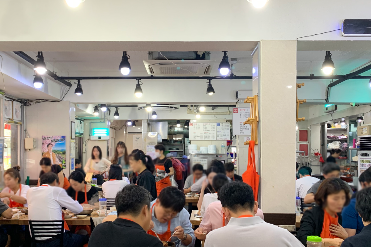 聖水洞 美食 傳說中的馬鈴薯排骨湯