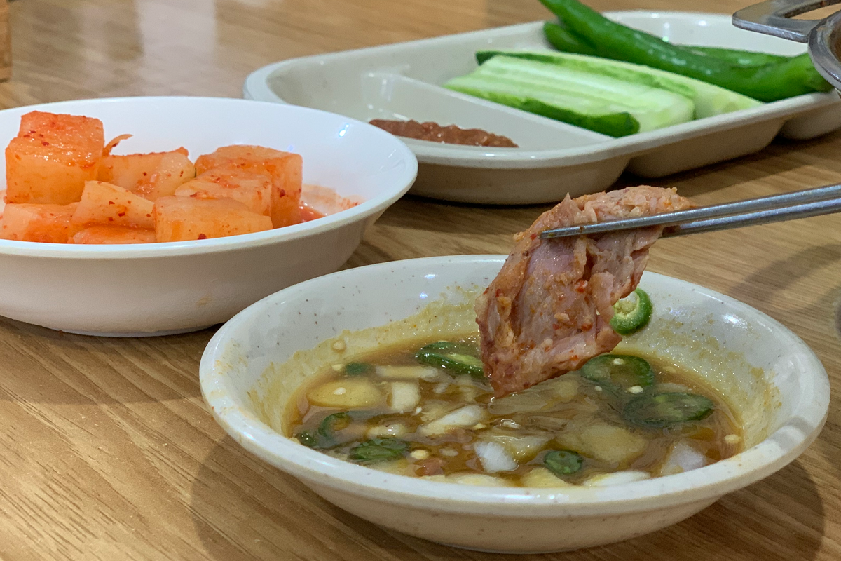 聖水洞 美食 傳說中的馬鈴薯排骨湯