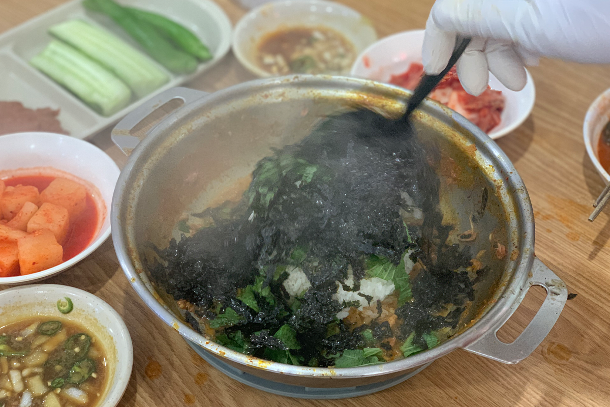 聖水洞 美食 傳說中的馬鈴薯排骨湯