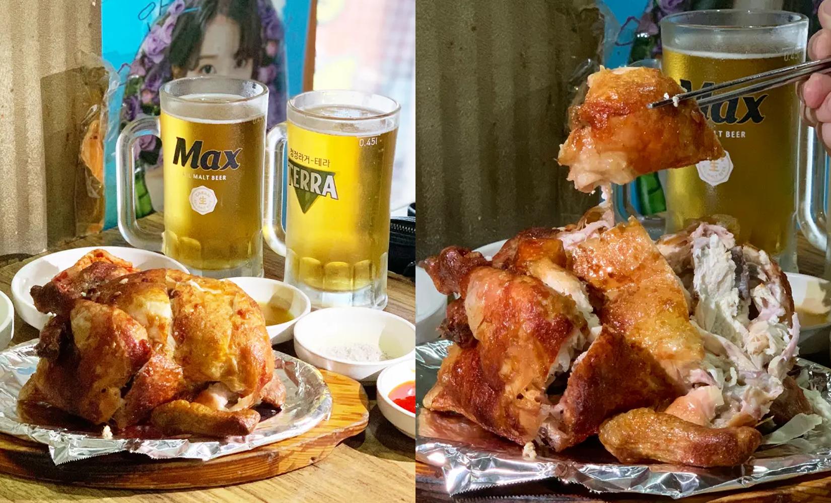 漢南洞「漢方烤雞」介紹