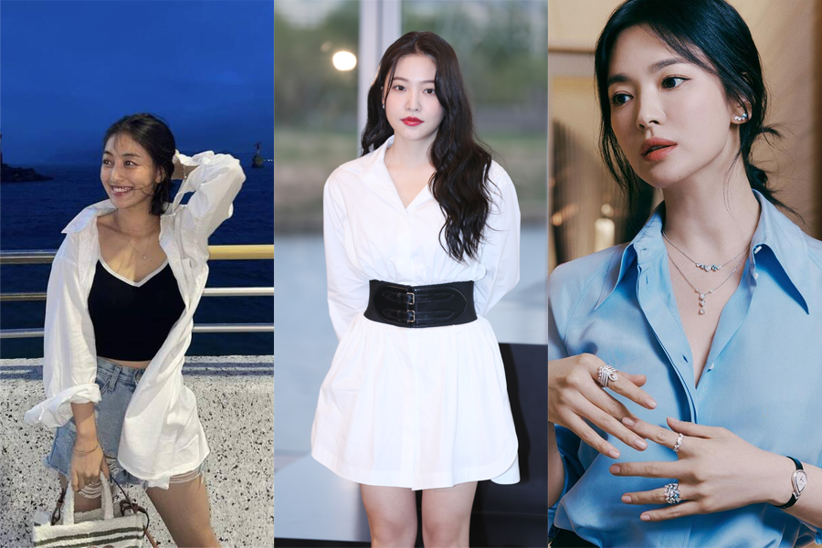 適合直筒型體型的時尚款式，強調簡單的衣服設計如V領和合身的剪裁，增強頸部線條與身材比例。