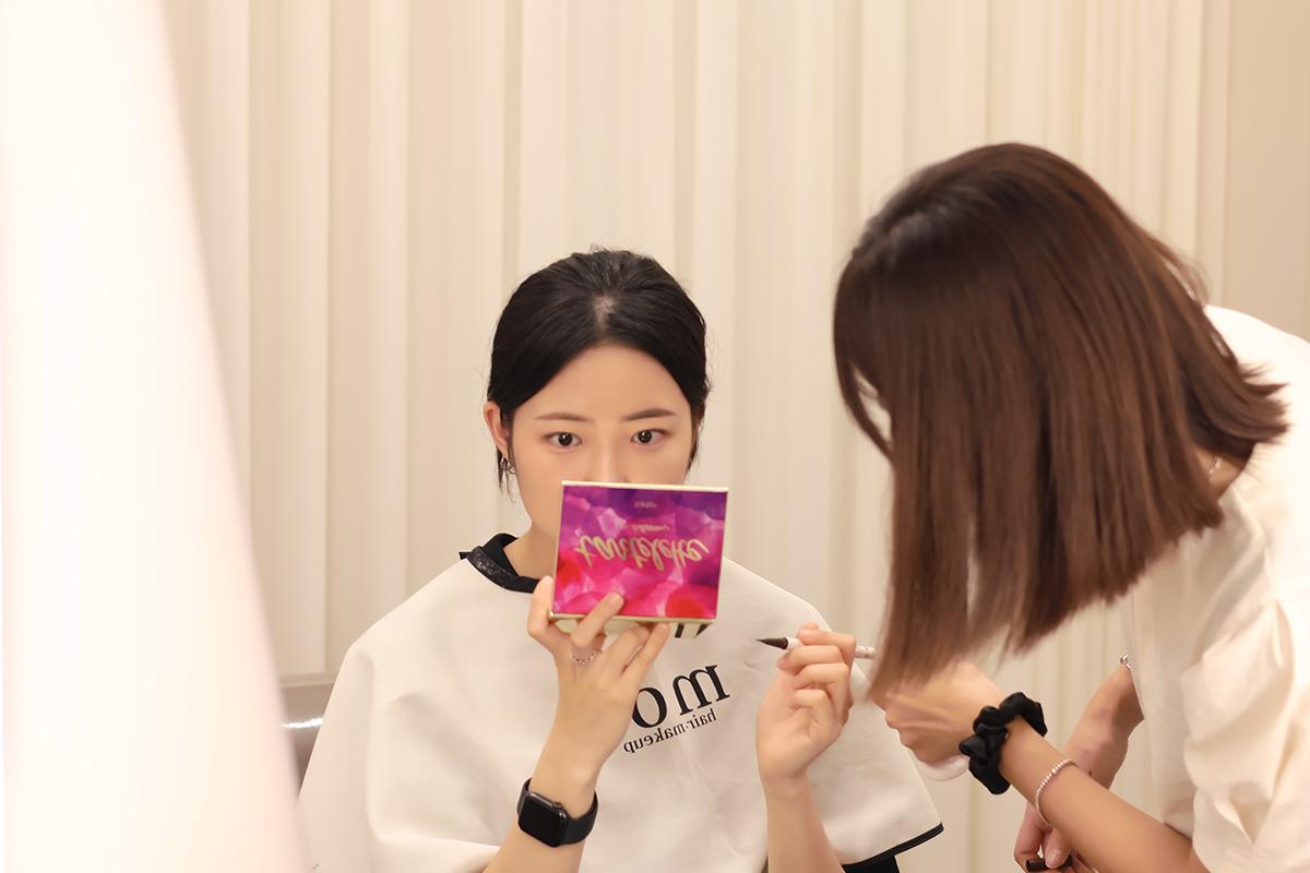 韓国旅行 ソウル 弘大 K-beauty 韓国メイク MOI メイクアップコンサルティング パーソナルカラー デイリーメイク 少女時代