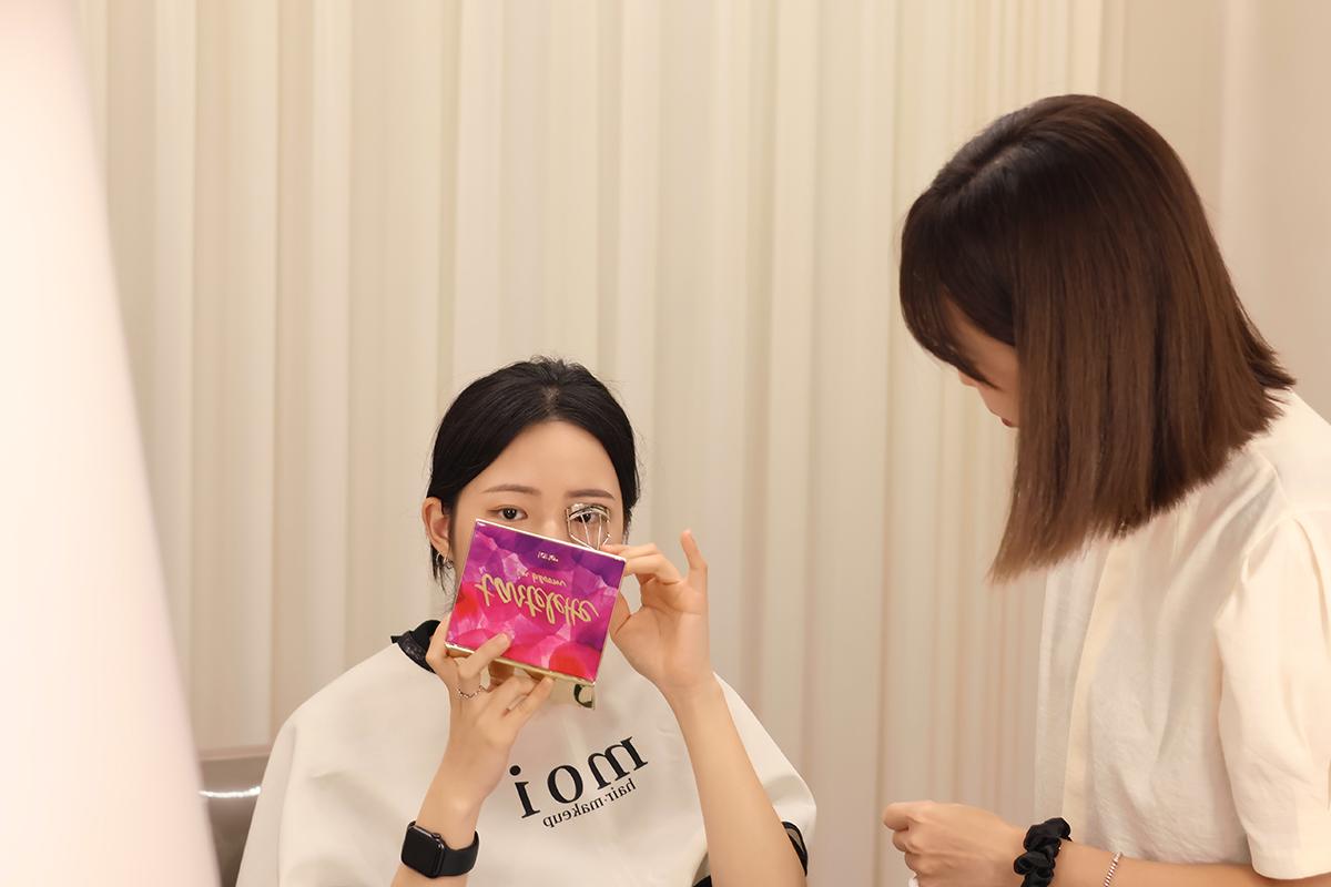 韓国旅行 ソウル 弘大 K-beauty 韓国メイク MOI メイクアップコンサルティング パーソナルカラー デイリーメイク 少女時代