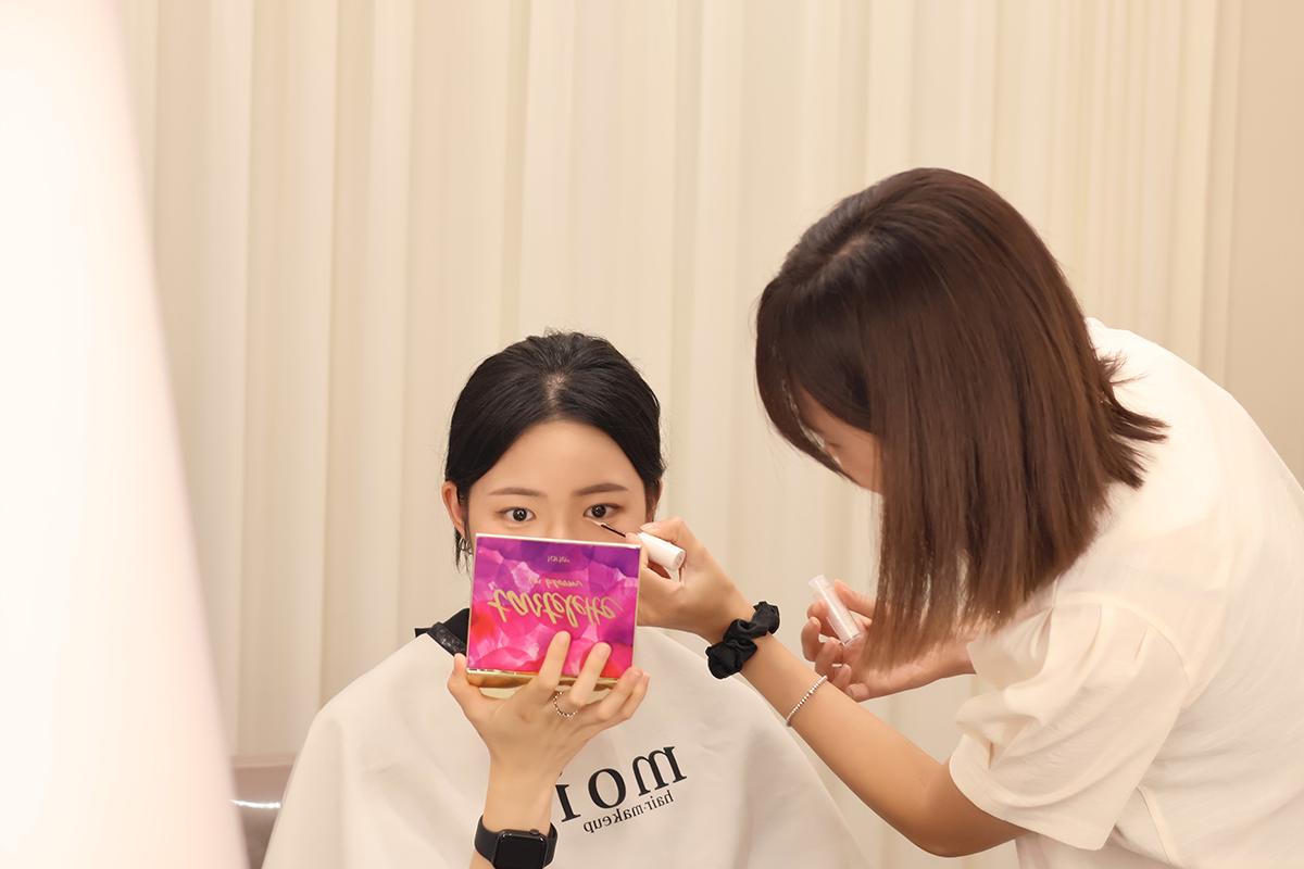 韓国旅行 ソウル 弘大 K-beauty 韓国メイク MOI メイクアップコンサルティング パーソナルカラー デイリーメイク 少女時代