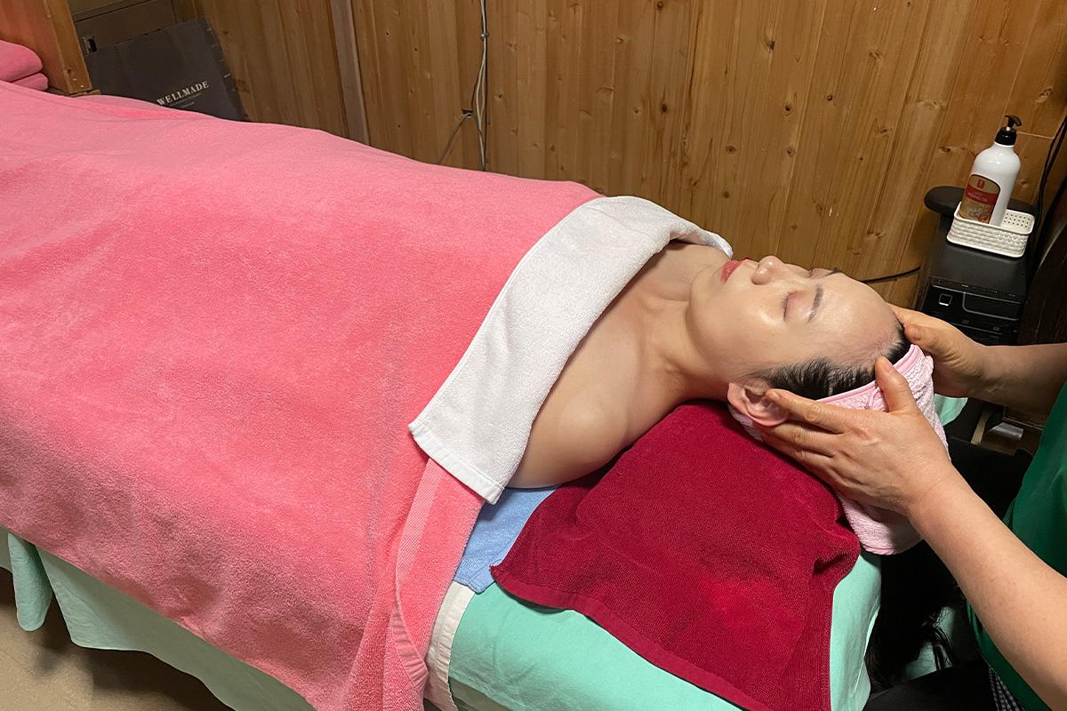 韓国旅行 韓国美容 韓国マッサージ ソウル 東大門 手の香り