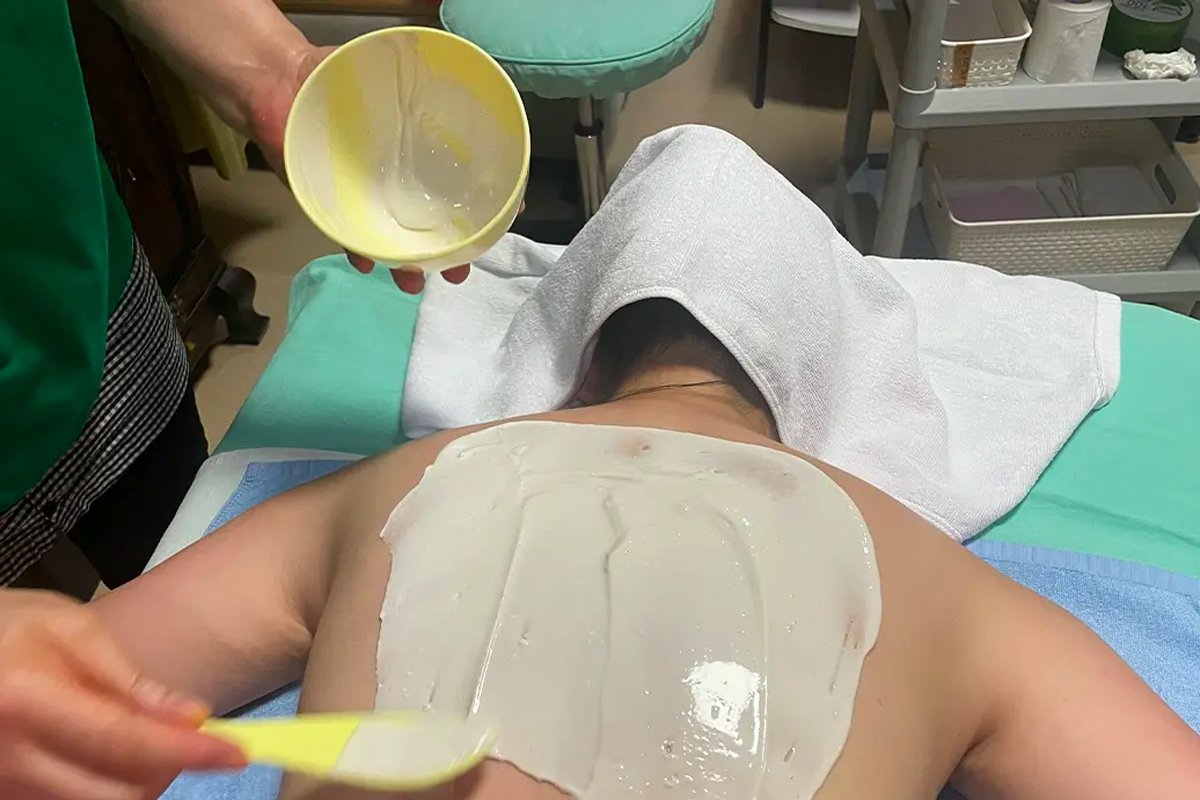 韓国旅行 韓国美容 韓国マッサージ ソウル 東大門 手の香り