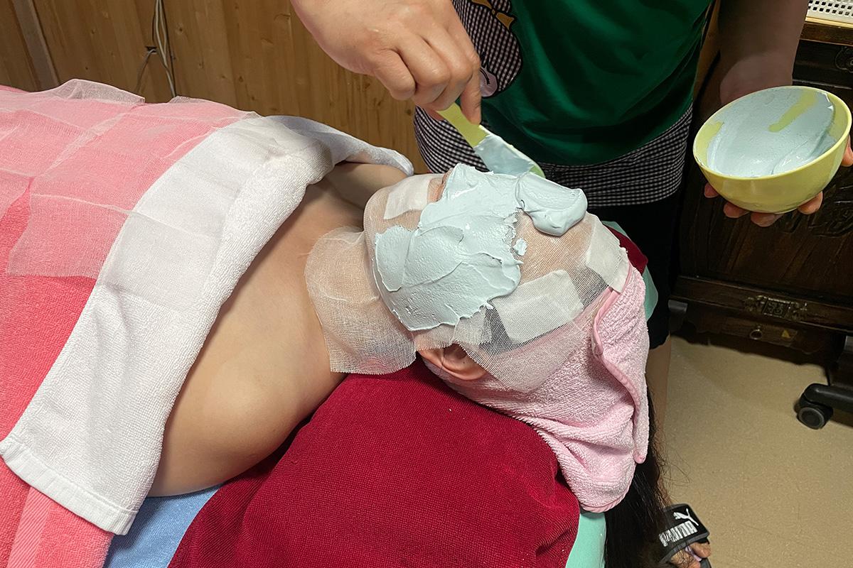 韓国旅行 韓国美容 韓国マッサージ ソウル 東大門 手の香り