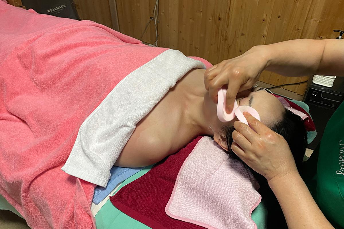 韓国旅行 韓国美容 韓国マッサージ ソウル 東大門 手の香り