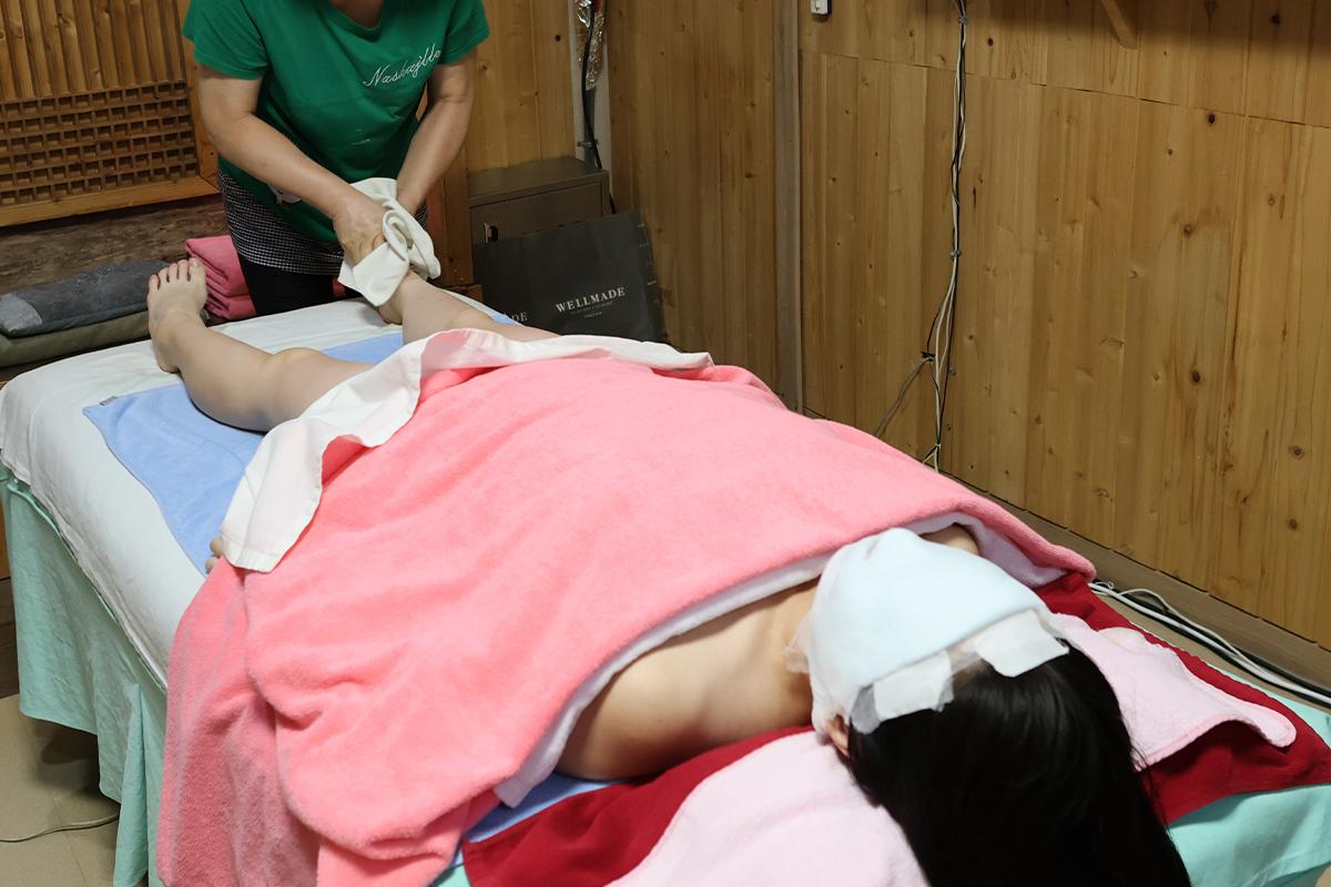 韓国旅行 韓国美容 韓国マッサージ ソウル 東大門 手の香り