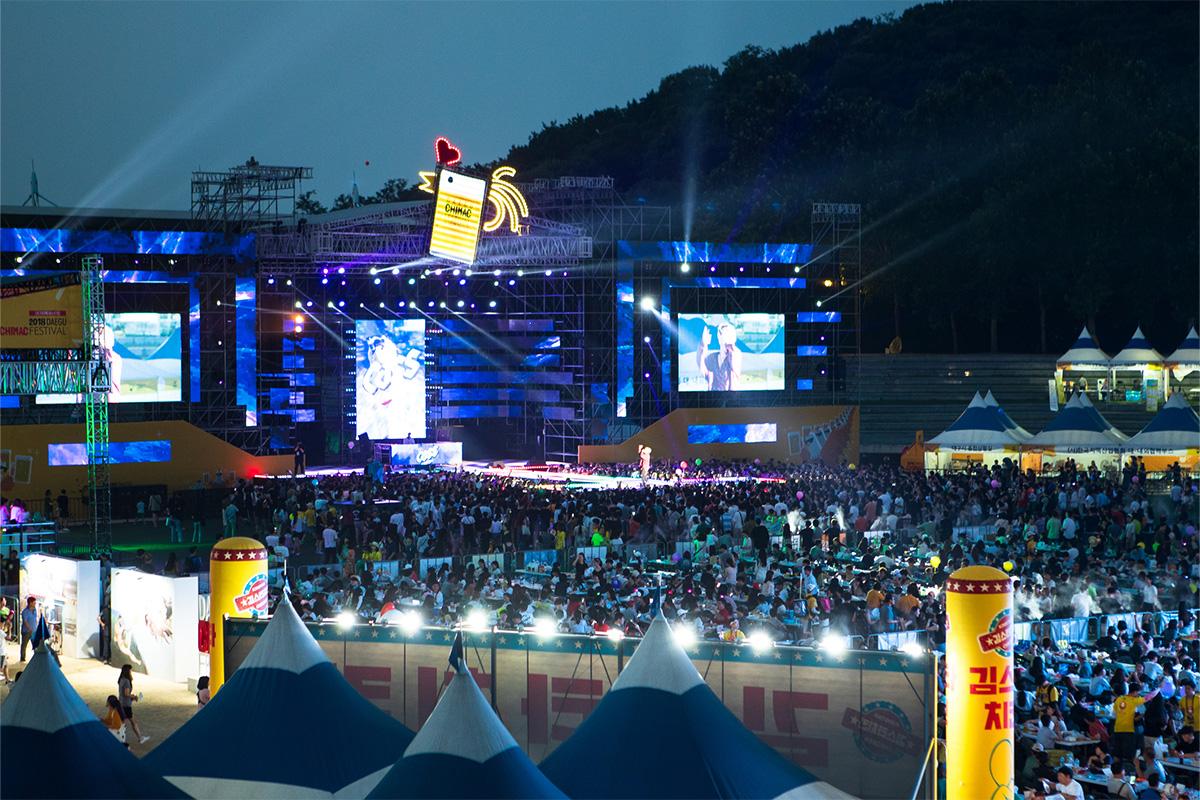韓国旅行 大邱 チメクフェスティバル 韓国料理 韓国チキン 韓国アクティビティ 韓国ビール 韓国グルメ 大邱名物