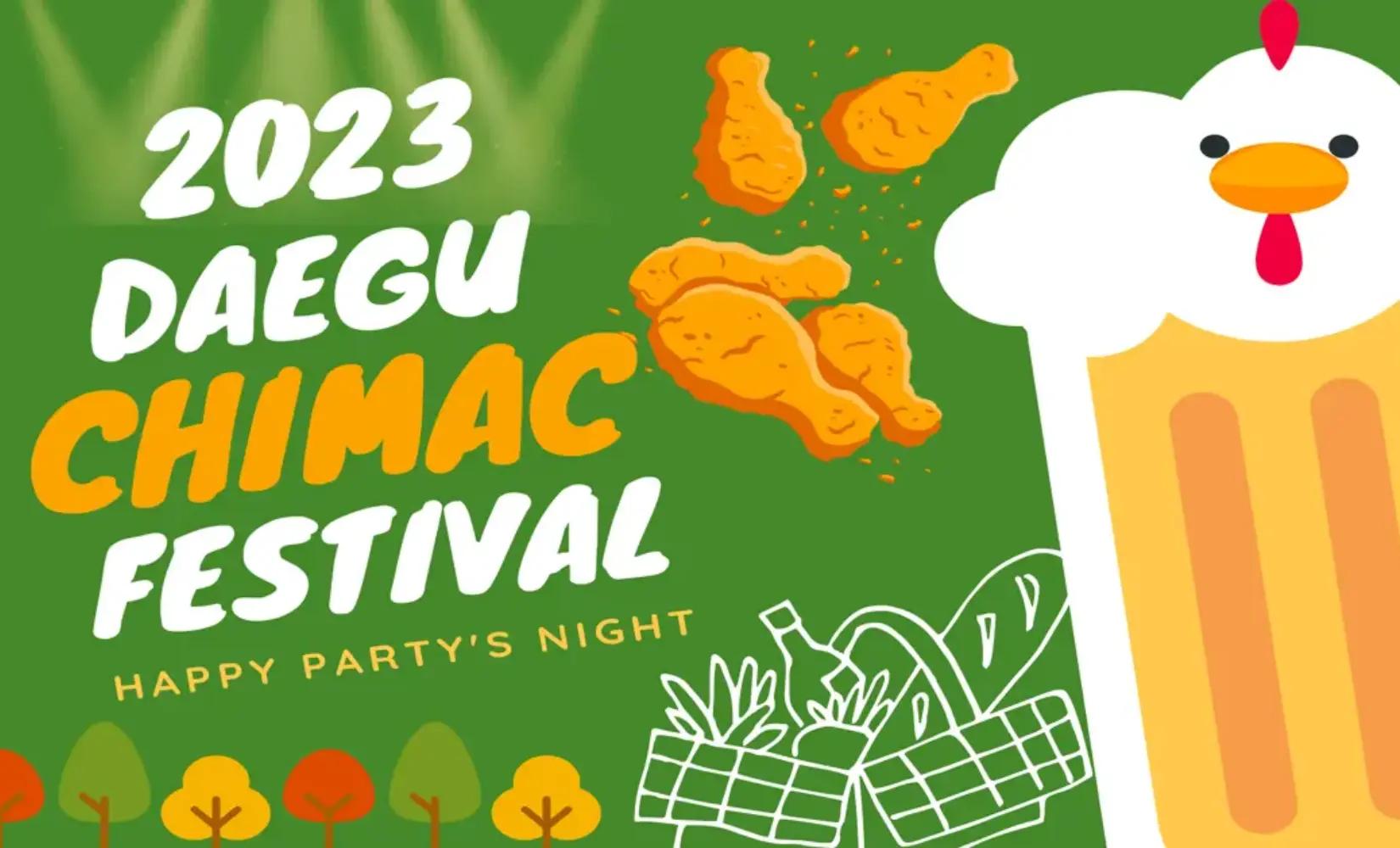 Daegu Chimac(Chicken&Beer) Festival | Day Tour