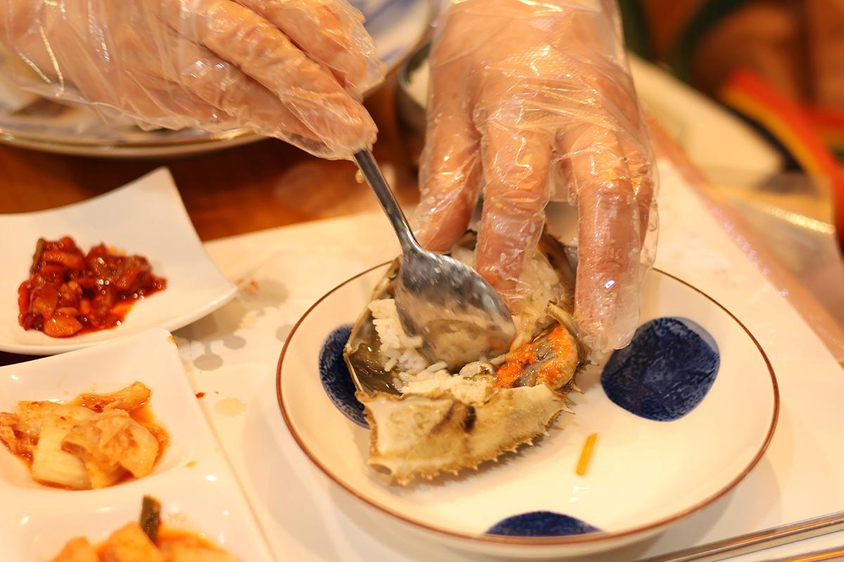 明洞美食 酱蟹 韩式料理推荐 2025 明洞美食