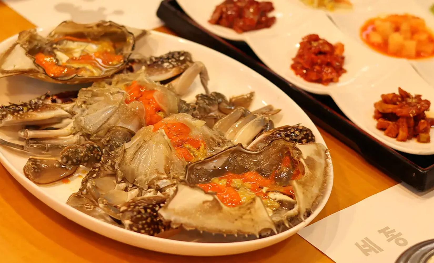 明洞美食 | 世宗醬油蟹