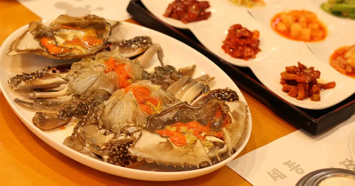 Sejong Ganjang Gejang | Myeongdong