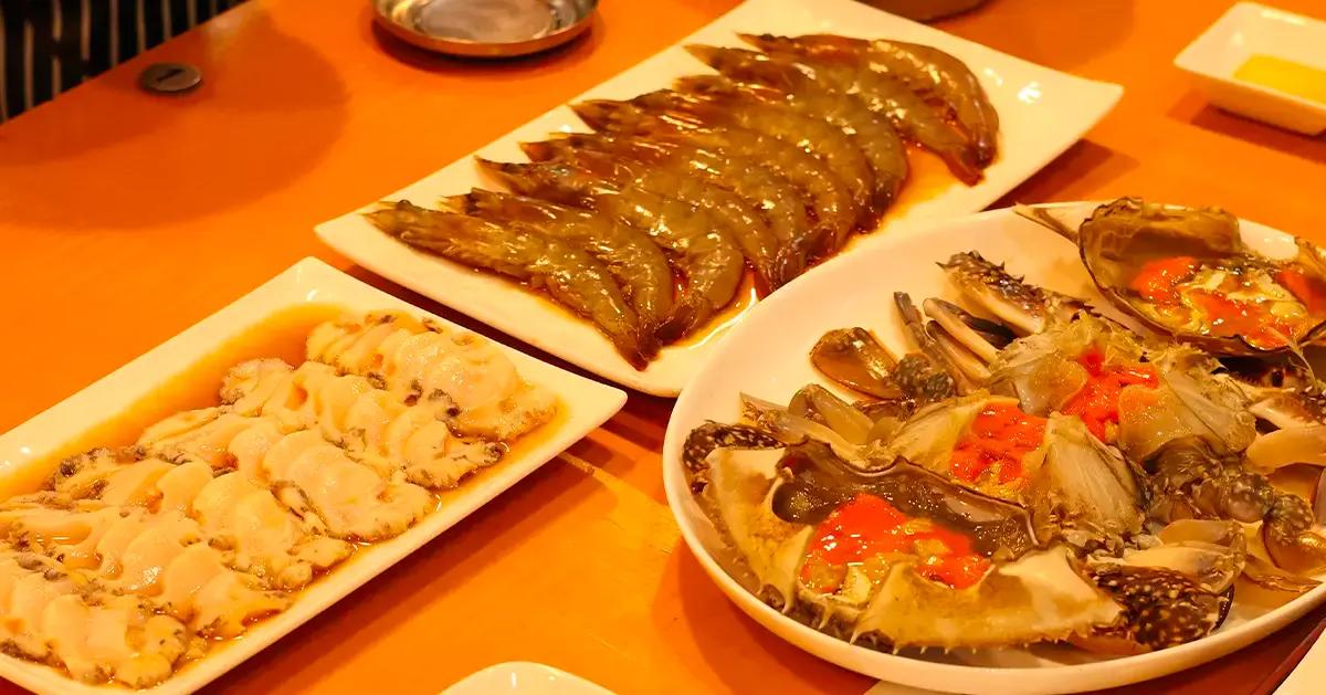 明洞美食｜世宗酱油螃蟹