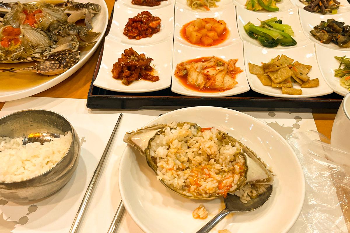 明洞美食 酱蟹 韩式料理推荐 2025 明洞美食