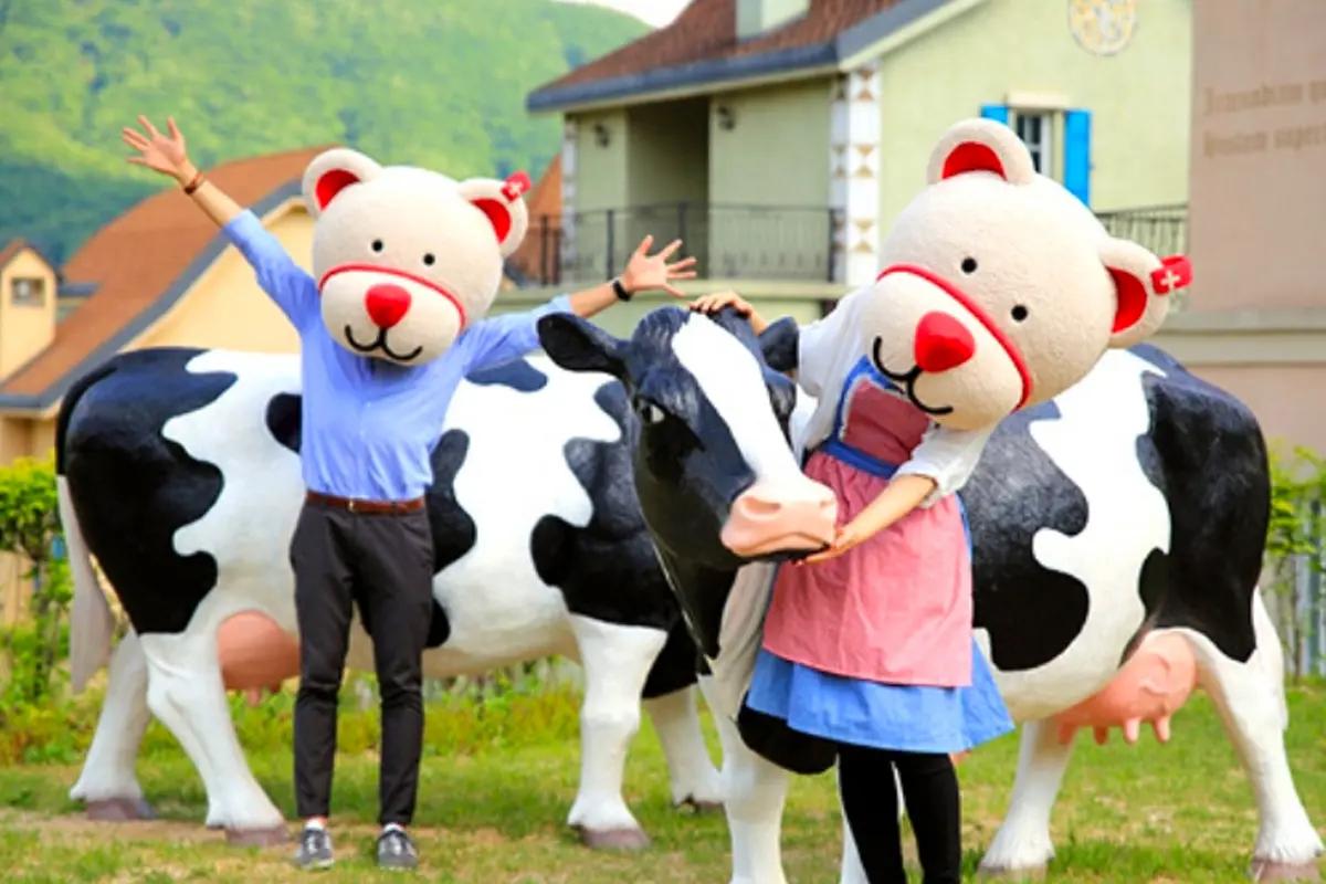 Swiss Theme Park + Nami Island + Rail Bike Tour | Day Tour