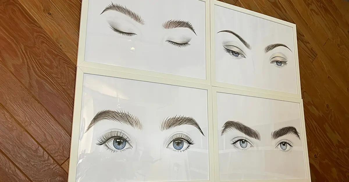 韩国雾眉/纹眼线｜ANIS2 BROW(明洞)