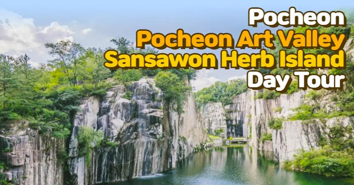 Museum Alkohol Pocheon + Pulau Ramuan + Lembah Seni | Tur Sehari