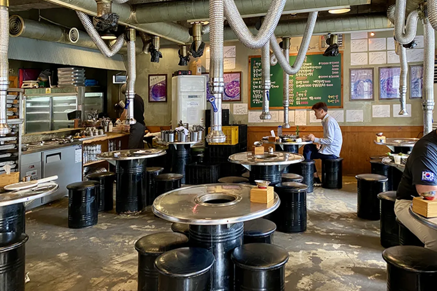 釜山 伍班長烤肉