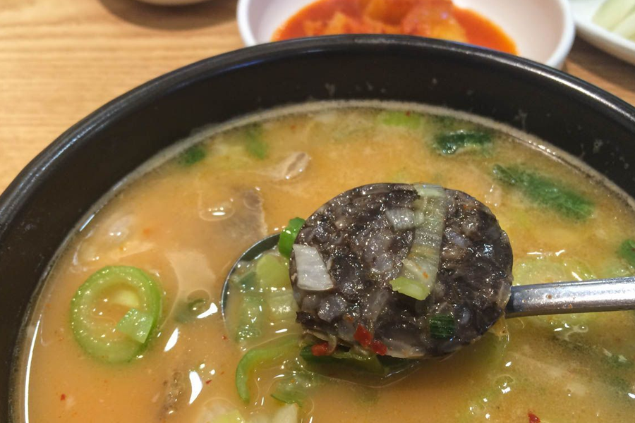 豬肉湯飯 韓國 美食