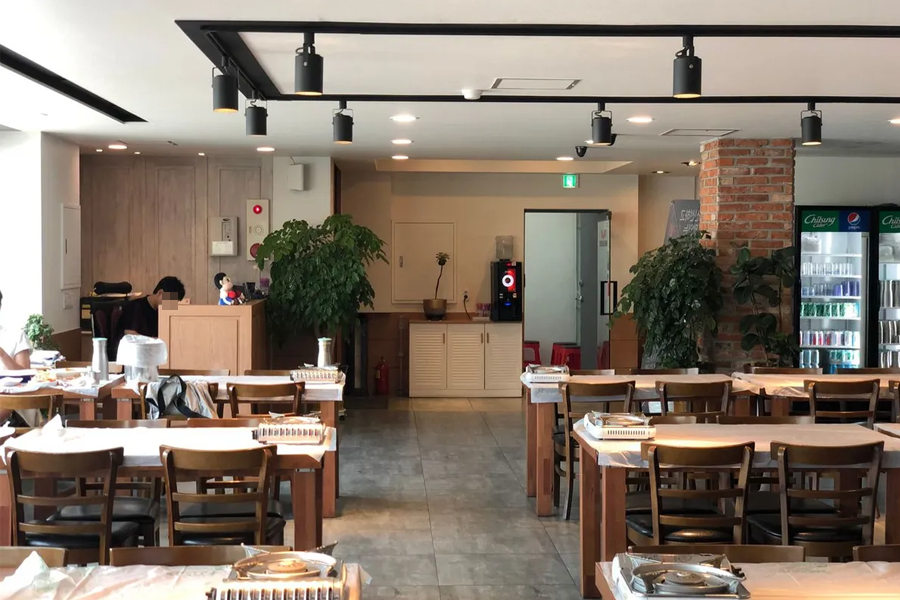 韓国、韓国旅行、韓国観光、釜山、プサン、釜山旅行、韓国グルメ、釜山グルメ、海雲台、ヘウンデ、海雲台グルメ、おすすめスポット、ローカル、海鮮料理、ホタテ、おしゃれ、韓国焼肉、サムギョプサル、マッチャン