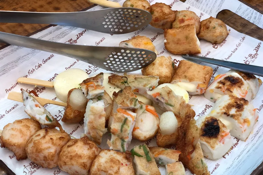 釜山美食 海雲台 古來司魚糕