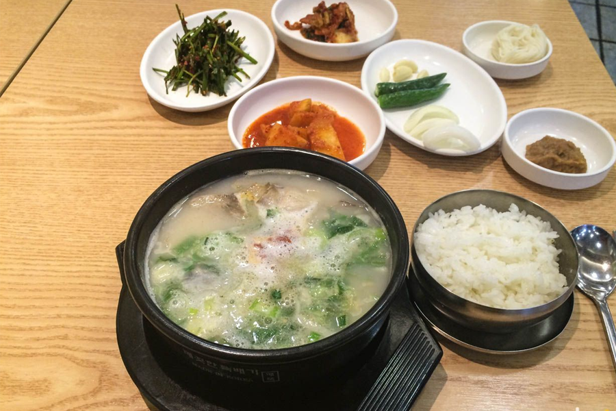 海雲台 豬肉湯飯 推薦 密陽血腸豬肉湯飯