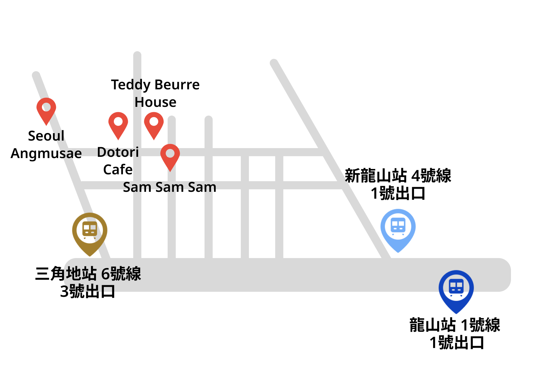 2025首爾 龍山站咖啡廳 美食 推薦2025