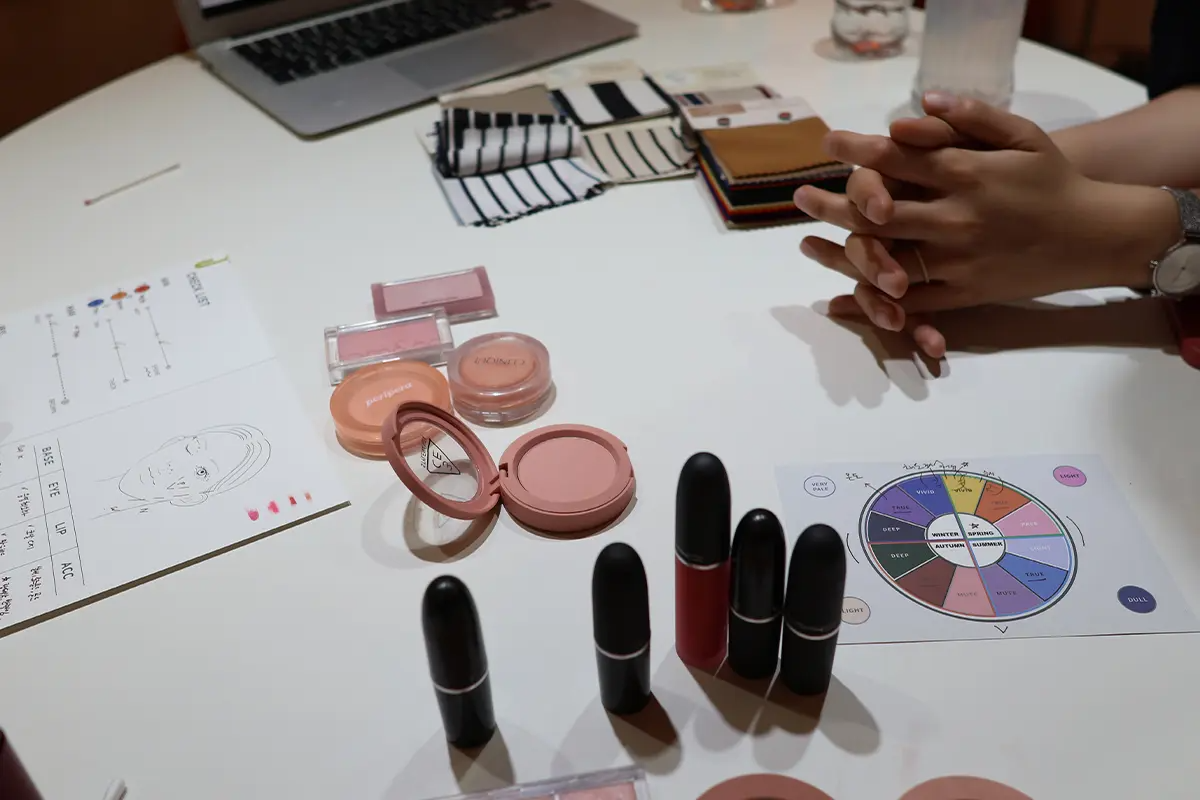 韓国旅行 ソウル 景福宮 パーソナルカラー診断 メイクアップコンサルティング 韓国美容 K-beauty another29