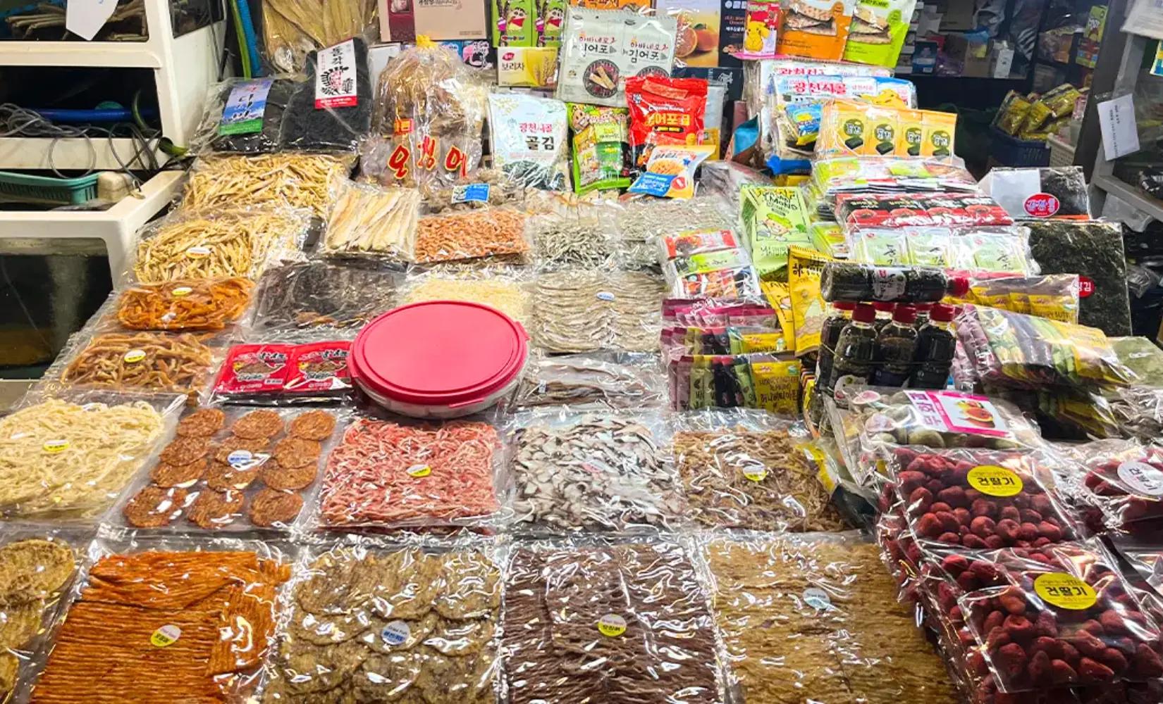 広蔵市場│シンランカッシ